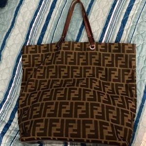 Fendi Zucca Tote bag. Authentic